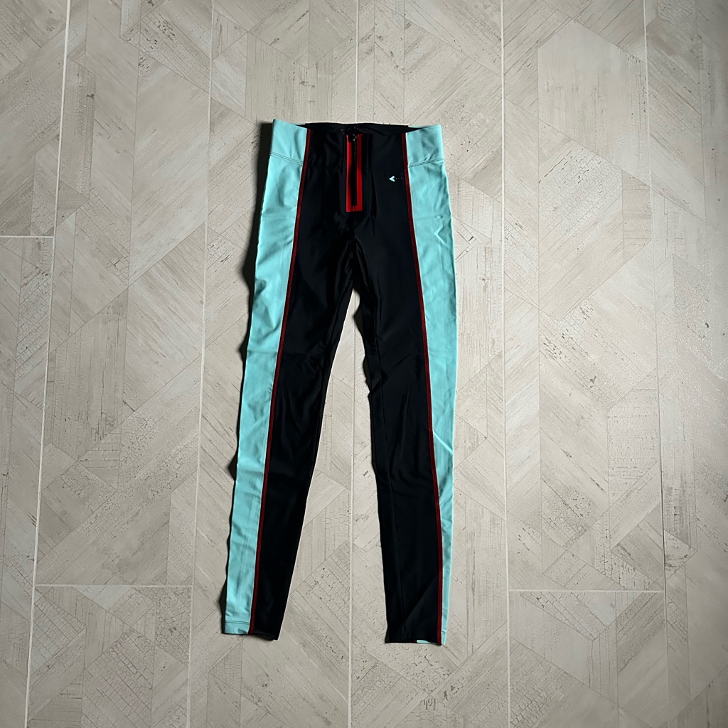 Laain Front Zip Leggings